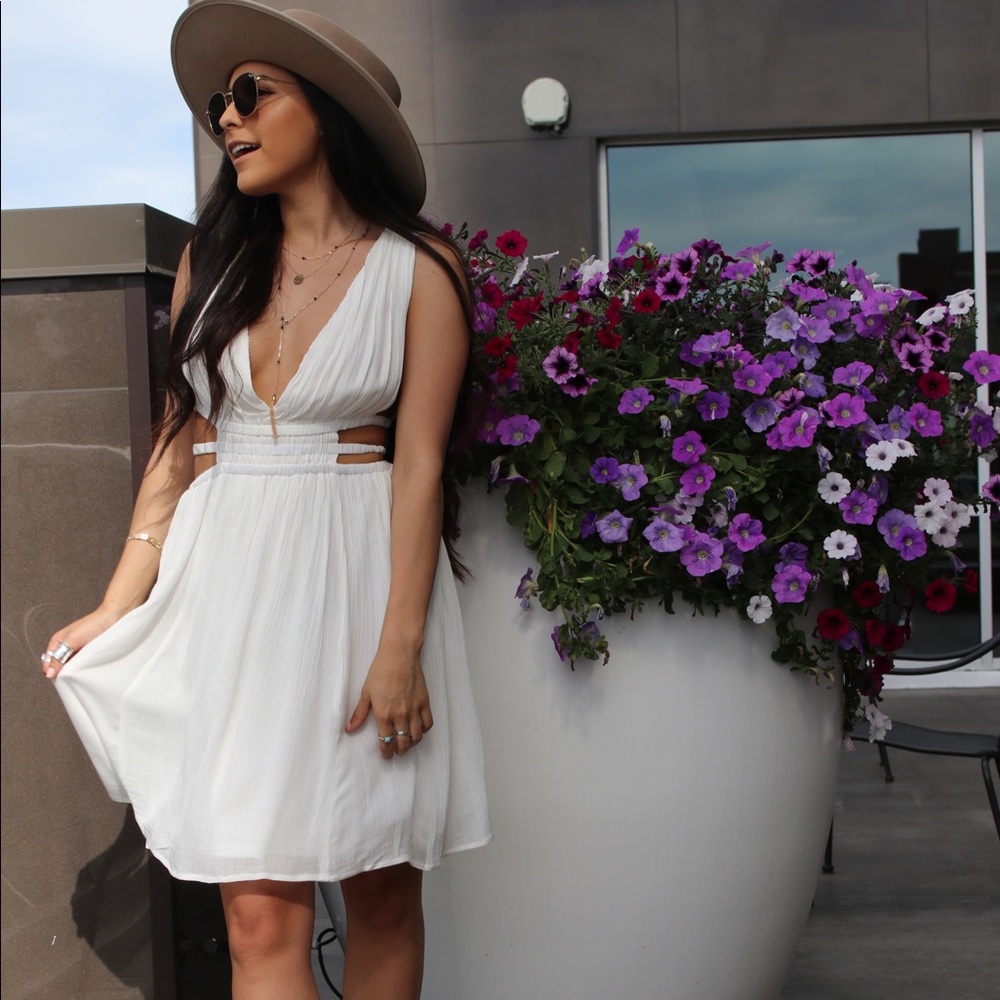 Mauve dress